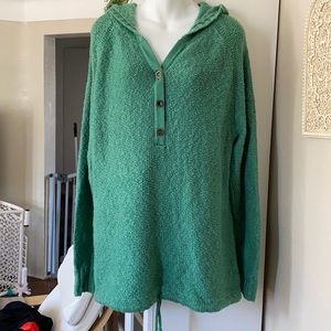 Old Navy pullover knit sweater hoodie